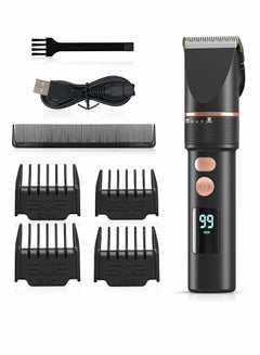 Generic Trimmer Generic Hair Clippers, Trimmer Kit, SYOSI The LCD Trimmer, for Men ...