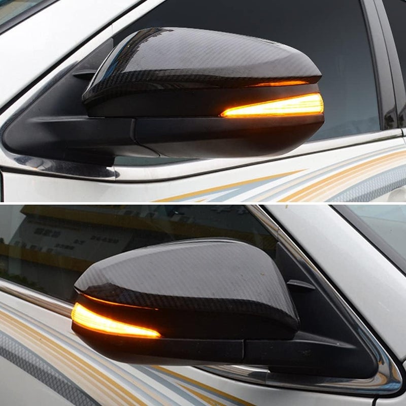 QASULER Dynamic Turn Signal Light for Toyota Vehicles - Image 5