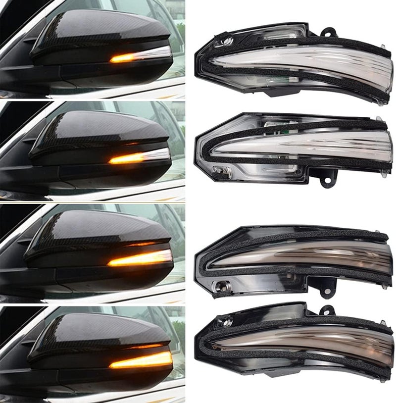 QASULER Dynamic Turn Signal Light for Toyota Vehicles - Image 2