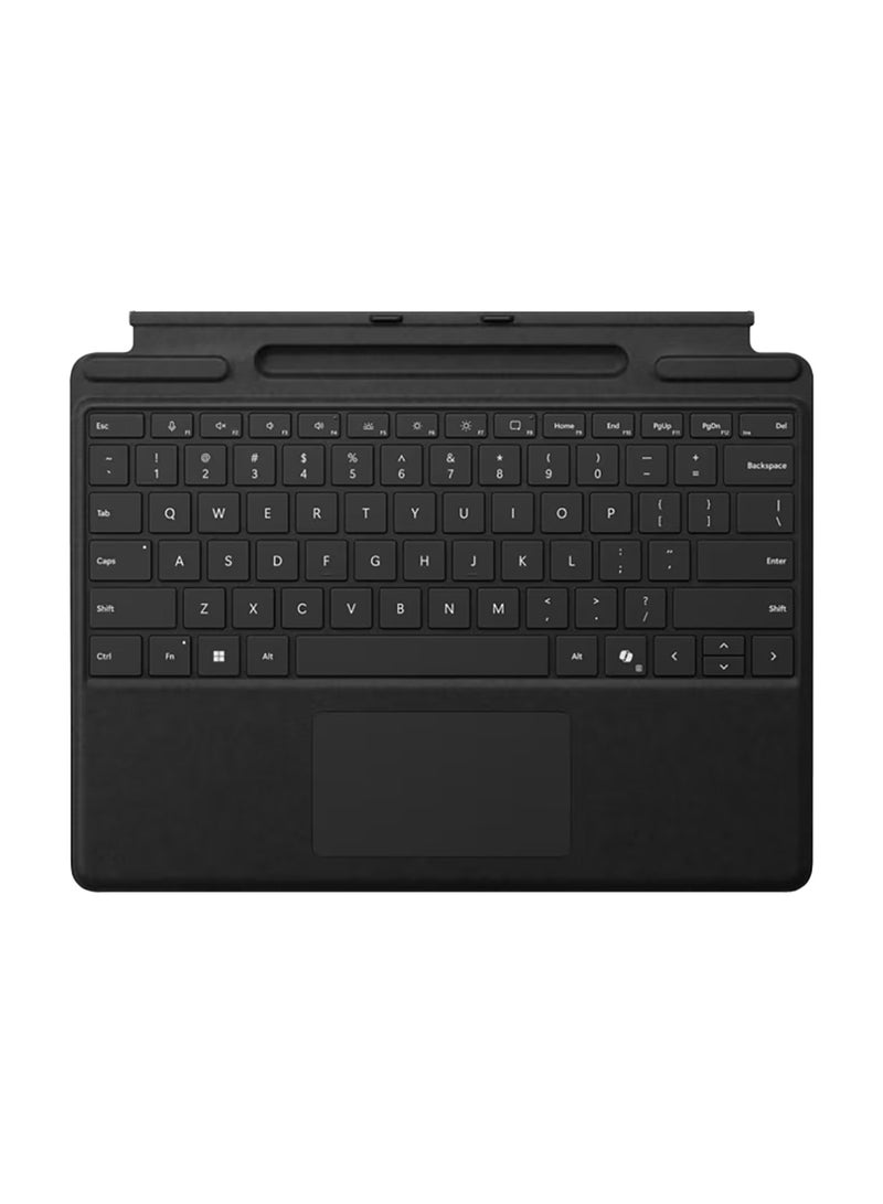 Microsoft Surface Pro Keyboard with Pen Storage Black - Image 1