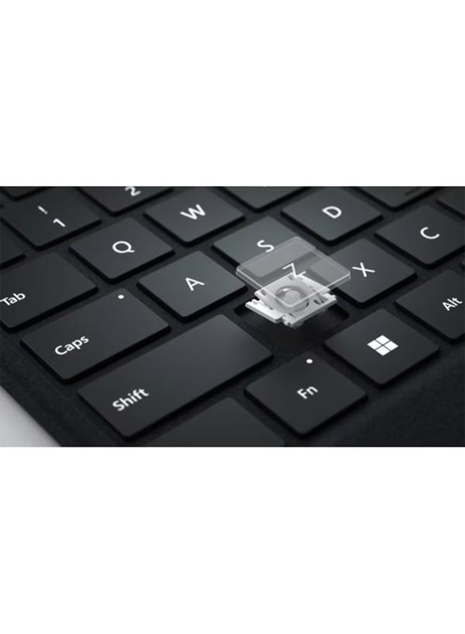 Microsoft Surface Pro Keyboard with Pen Storage Black - Image 2