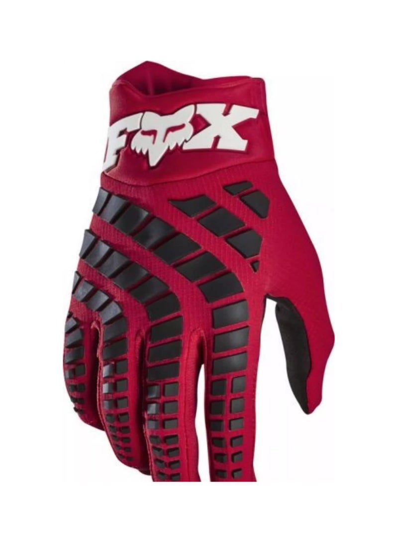 Fox New Off-road Motorcycle Racing Mountain Bike Riding All Finger Gloves - Image 1