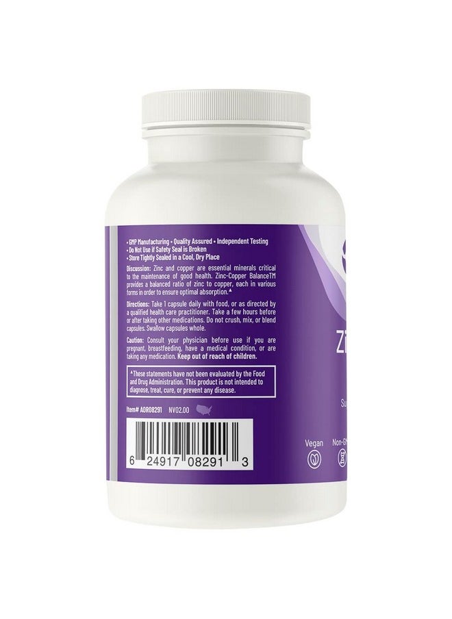 AOR - Zinc-Copper Balance (100 Caps) - Image 1