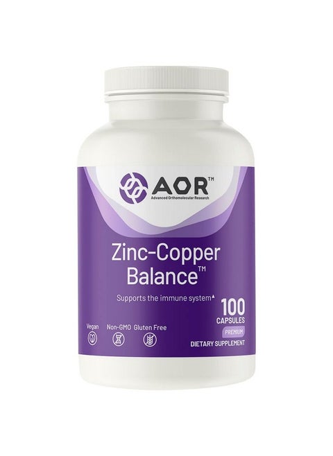 Zinc-Copper Balance (100 Caps)