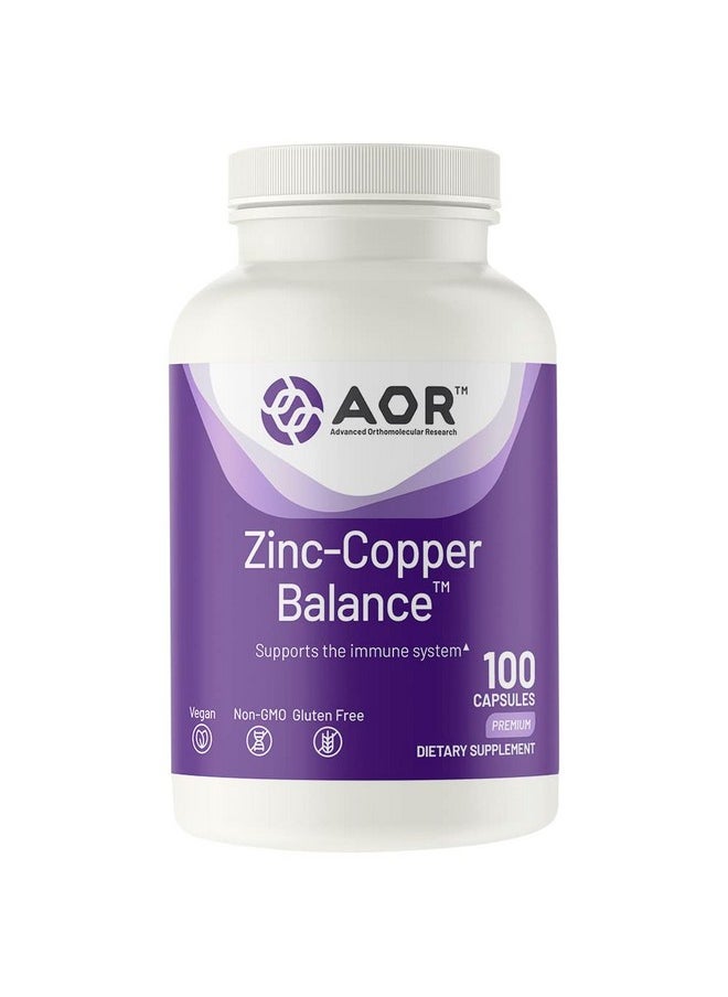 AOR - Zinc-Copper Balance (100 Caps) - Image 1