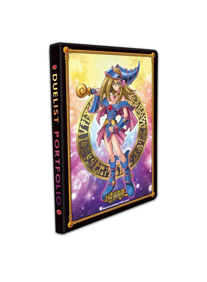 YU-GI-OH! Magician Girl 90Pocket Duelist Portfolio, Medium Multicolor - Image 1