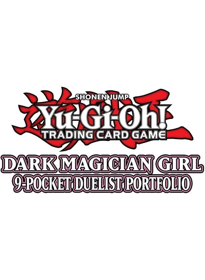 YU-GI-OH! Magician Girl 90Pocket Duelist Portfolio, Medium Multicolor - Image 4