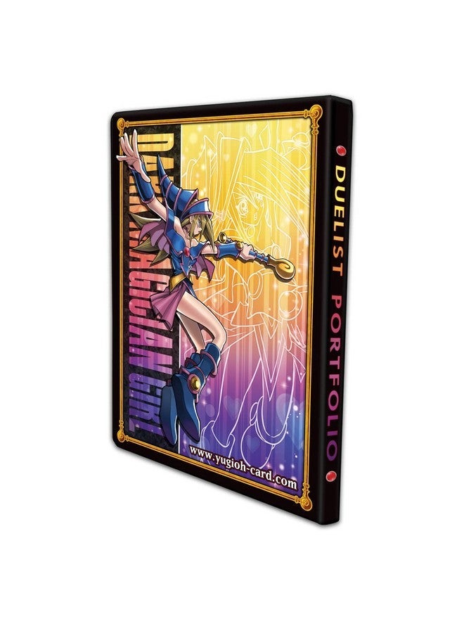 YU-GI-OH! Magician Girl 90Pocket Duelist Portfolio, Medium Multicolor - Image 2