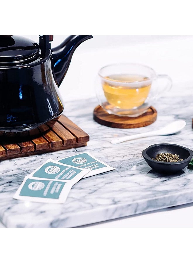 Uncle Lee's Tea Jasmine Green Tea - Authentic Green Tea, Wellness Tea Rich in Polyphenols and Antioxidants for Immunity & Vitality, 100 Count - Image 4