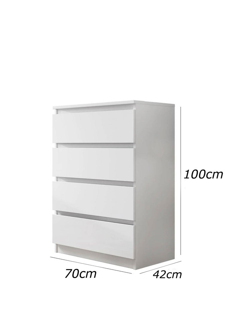 فرنتشر ستور وحدة ادراج مودرن - ارتفاع 100سم - عرض 70سم - عمق 42 سم ، من فرنتشر ستور. - Image 4