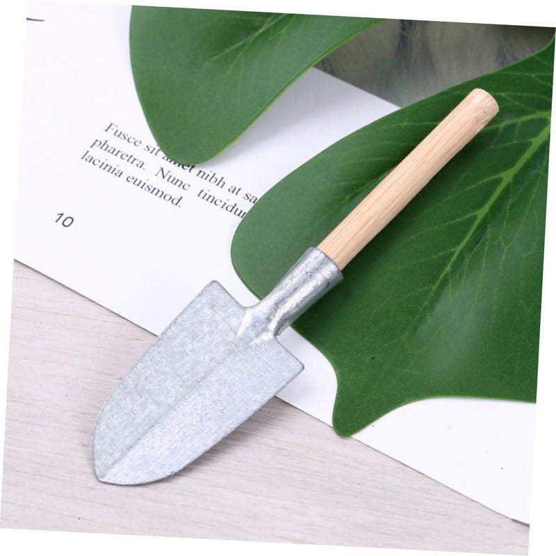Realistic Miniature Garden Decor Set Durable Material Compact Lightweight Design - Image 4