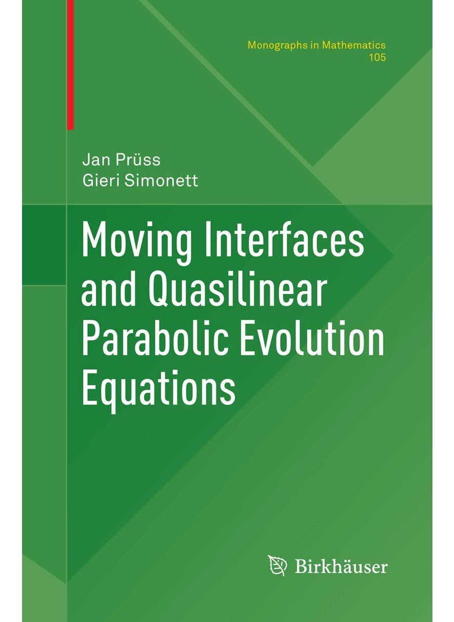 Moving Interfaces and Quasilinear Parabolic Evolution Equations 