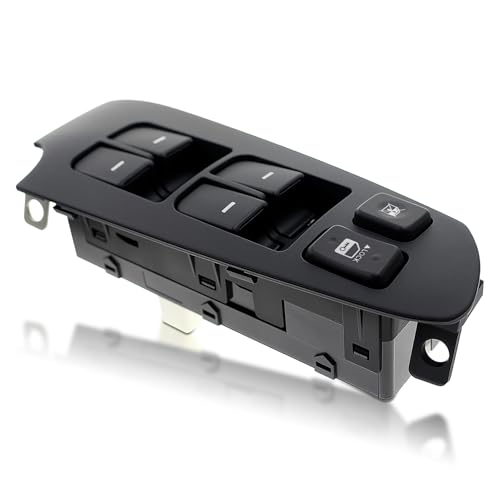 MOTOALL Left Driver Side Window Power Switch For Kia Forte 20102013 935701M100Wk
