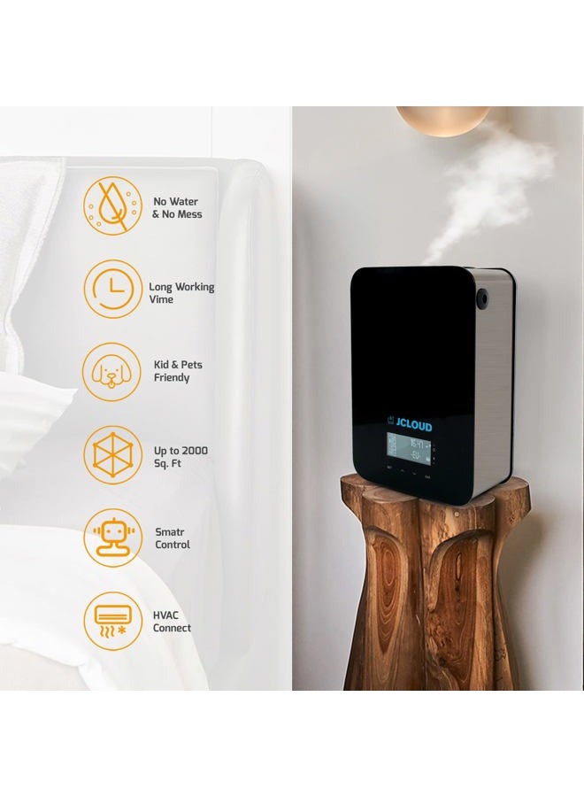 Jcloud Upgrade Smart Scent Air Machine for Home, Cold Air Technology Waterless Essential Oil Diffuser | Cover Up to 2000 Sq. Ft | Aromatherapy Diffuser for Large Room, Office - Image 2