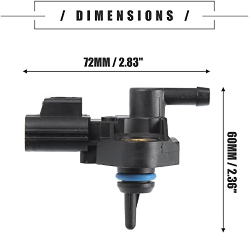 Wivplex Fuel Injection Rail Pressure Regulator Sensor - Image 5