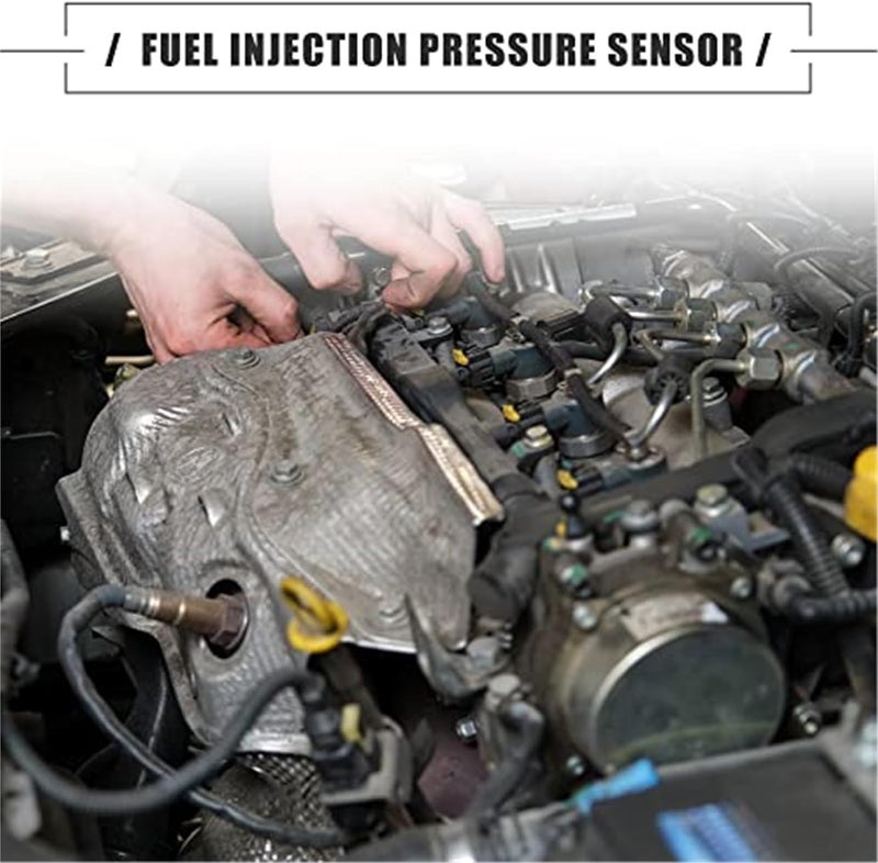 Wivplex Fuel Injection Rail Pressure Regulator Sensor - Image 3