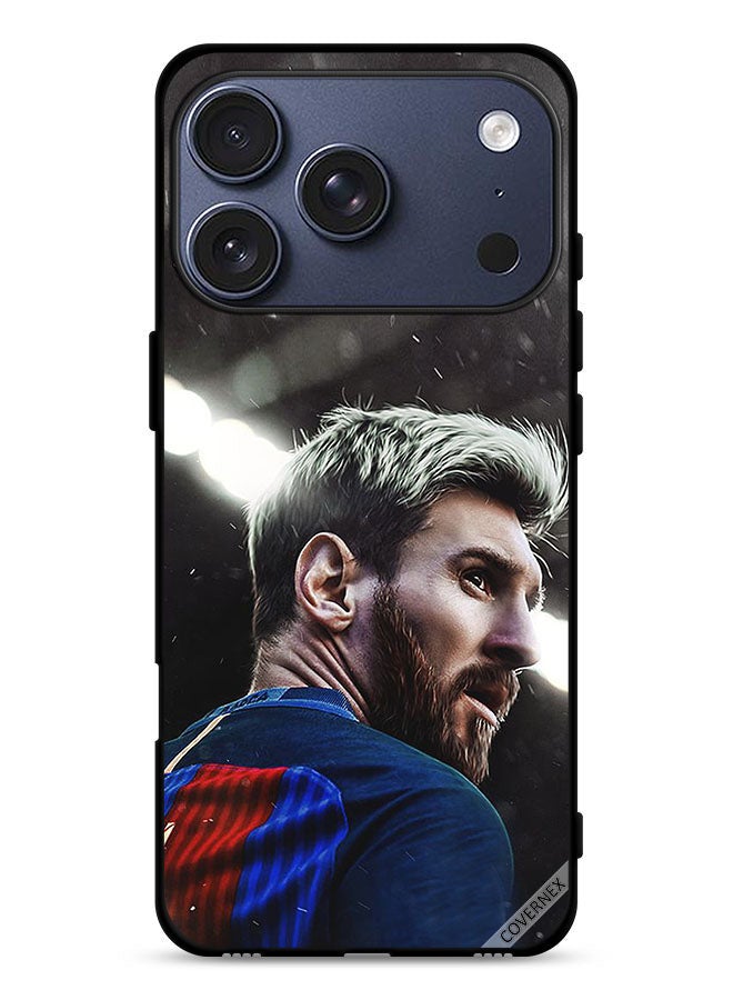 Covernex Apple iPhone 17 Pro Protective Case Cover Messi Looking For - Image 1