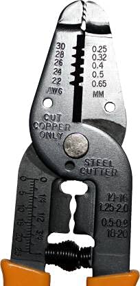 Spectra Tools HT1043 7 IN 1 ALL Purpose Wire Stripper Wire Cutter Steel wire stripper Crimping tool - Image 2