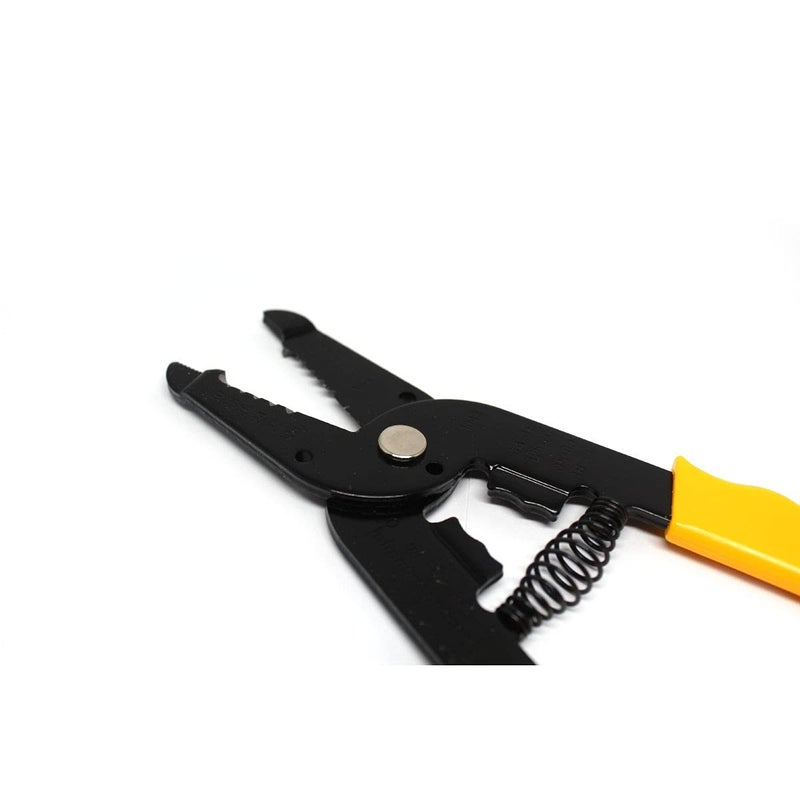 Spectra Tools HT1043 7 IN 1 ALL Purpose Wire Stripper Wire Cutter Steel wire stripper Crimping tool - Image 3
