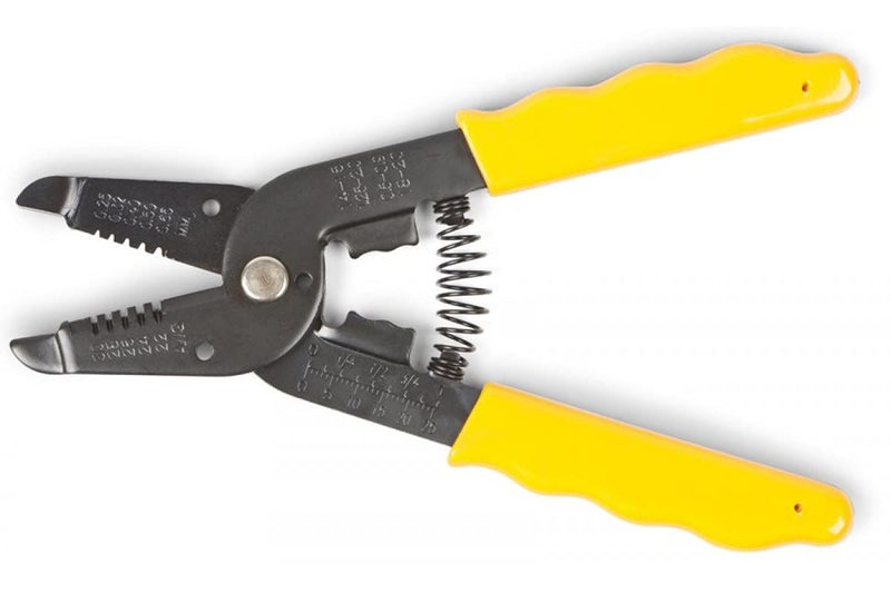 Spectra Tools HT1043 7 IN 1 ALL Purpose Wire Stripper Wire Cutter Steel wire stripper Crimping tool - Image 1