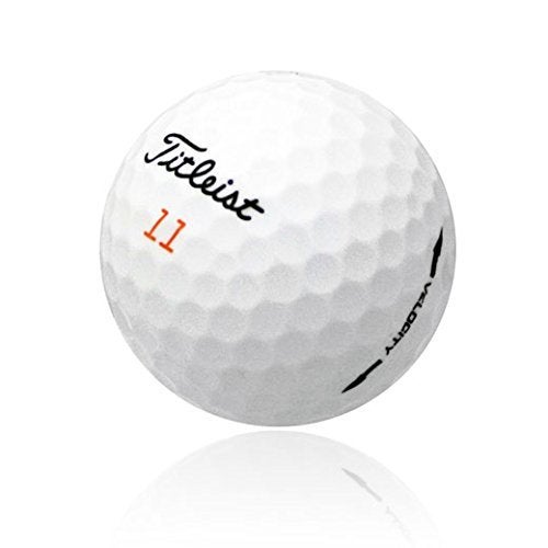 Titleist Velocity White 2018 Mint Quality Golf Balls (Pack of 12) - Image 2