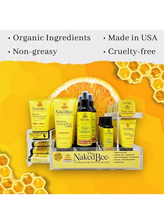 ldreamam The Naked Bee Oatmeal & Honey Triple Milled Soap, 5 Ounce, Orange Blossom Honey - Image 5