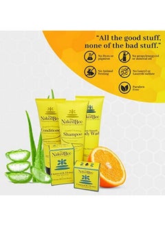 ldreamam The Naked Bee Oatmeal & Honey Triple Milled Soap, 5 Ounce, Orange Blossom Honey  - Image 4