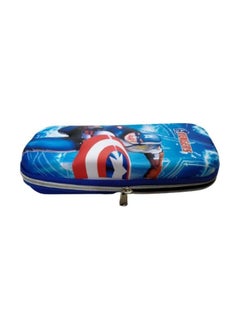 Generic 3D Pencil Case High Quality 3D Pencil Cases and Bags for Boys and Girls, Embrace Adventure with Vibrant Colors in High Quality (Superheroes) (Hero Blue (Blue))  - Image 3