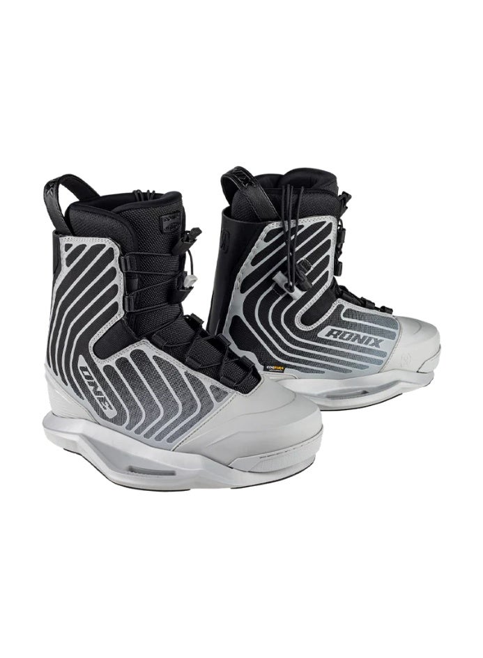RONIX BOOTS 2026 - One - Intuition - Silver / Reflective - Image 1