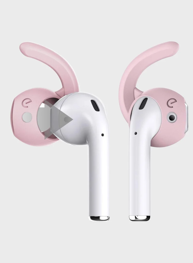 KeyBudz 3 Pairs EarBuddyz 2.0 AirPods Hook & Cover