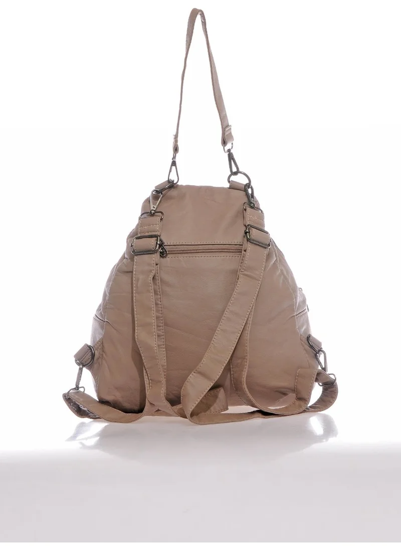 برشلونة BRC1763-0071 A.mink Women's Backpack