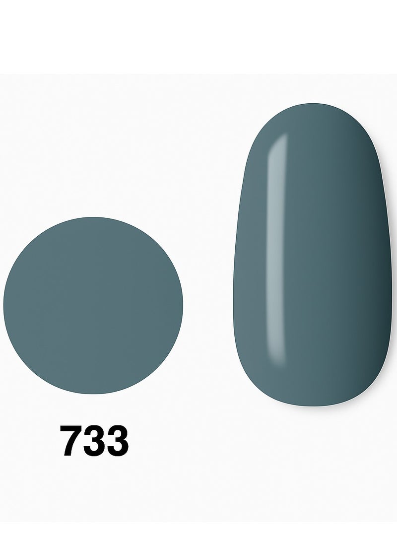 Fanity Nail Polish – Shade 733 + Free Nail Polish Remover - Image 2