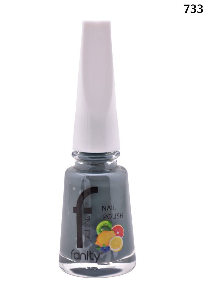 Fanity Nail Polish – Shade 733 + Free Nail Polish Remover - Image 1