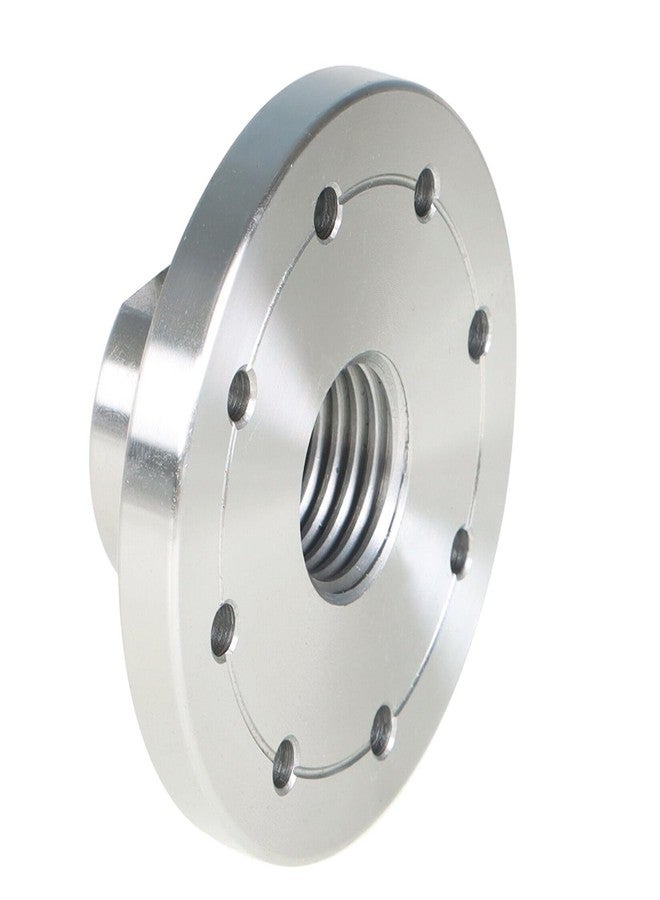 findmall 3 Inch Lathe Faceplate Steel Wood Lathe Face Plate for 1Inch x 8 Tpi Spindle Without Screwchuck - Image 1