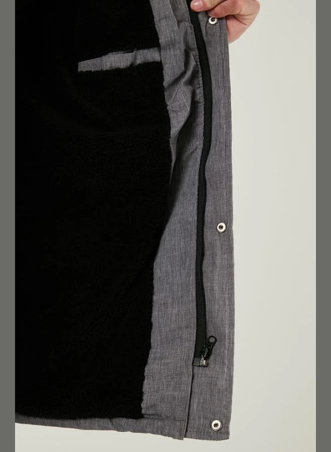 Buratti  Buratti Plush Lined Waterproof, Windproof, Cold-Resistant Slim Fit Jacket for Men - JACKET 5711051 for Men | Best Price UAE