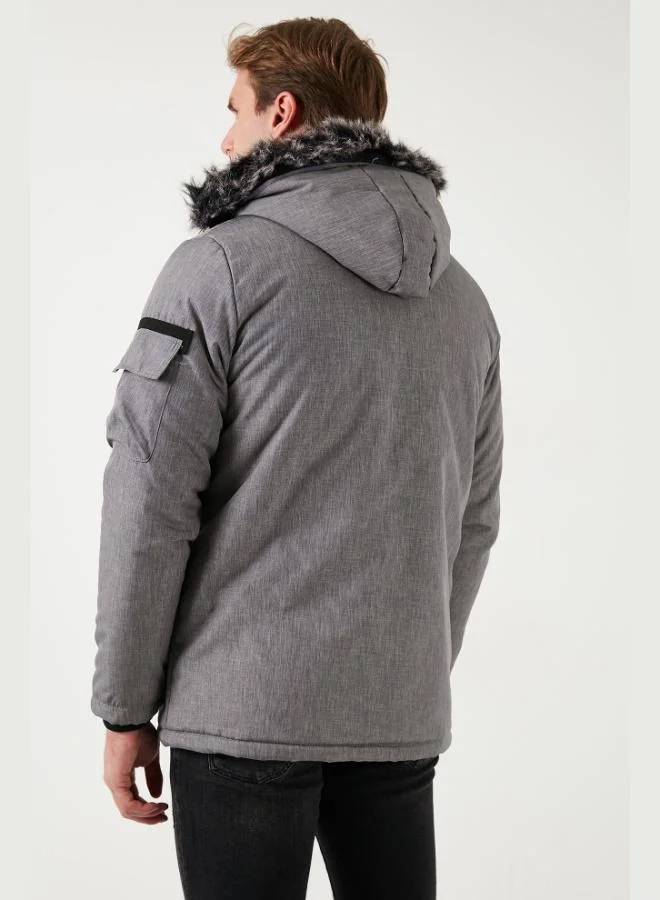 Buratti  Buratti Plush Lined Waterproof, Windproof, Cold-Resistant Slim Fit Jacket for Men - JACKET 5711051 for Men | Best Price UAE