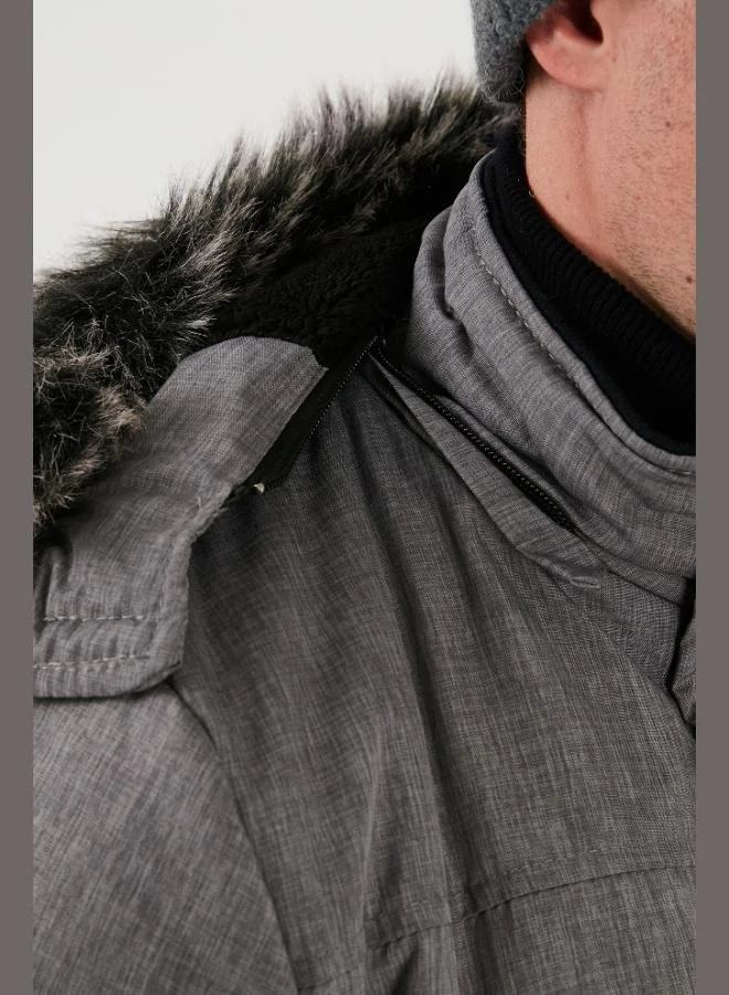 Buratti  Buratti Plush Lined Waterproof, Windproof, Cold-Resistant Slim Fit Jacket for Men - JACKET 5711051 for Men | Best Price UAE