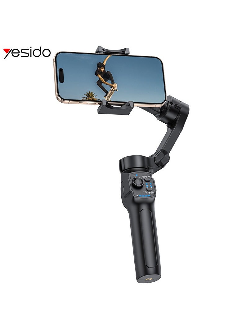 Yesido Yesido handheld selfie stick three-axis anti shake bracket intelligent live streaming 360 degree shooting stabilizer  - Image 1