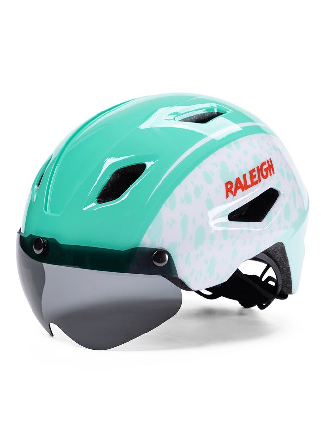 Raleigh Lightweight, Durable & Protective Riding Helmet - Image 2
