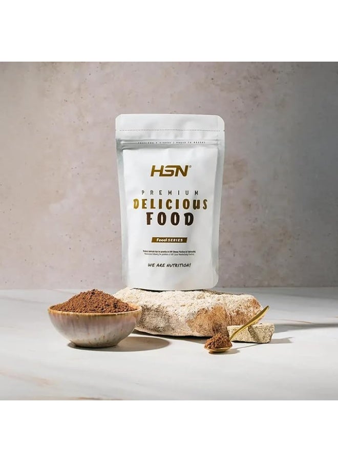 HSN Natural Degreased Cocoa (Non-Alkalinized) | 150g | 100% Pure Natural Flavor | No Added Sugars No Sweeteners | No Doser Included | Non-GMO, Vegan, Gluten Free - Image 3