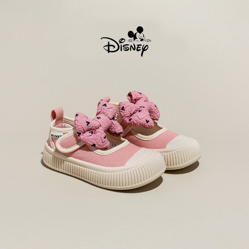 Disney Kidsren'S Shoes Velcro Spring & Fall Women'S Canvas Soft-Soled Breathable Shoes For Kindergarten Non-Slip Baby Lightweight Shoes - Image 4