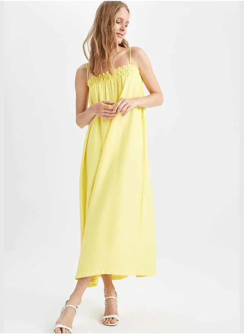 DeFacto Strappy Maxi Dress