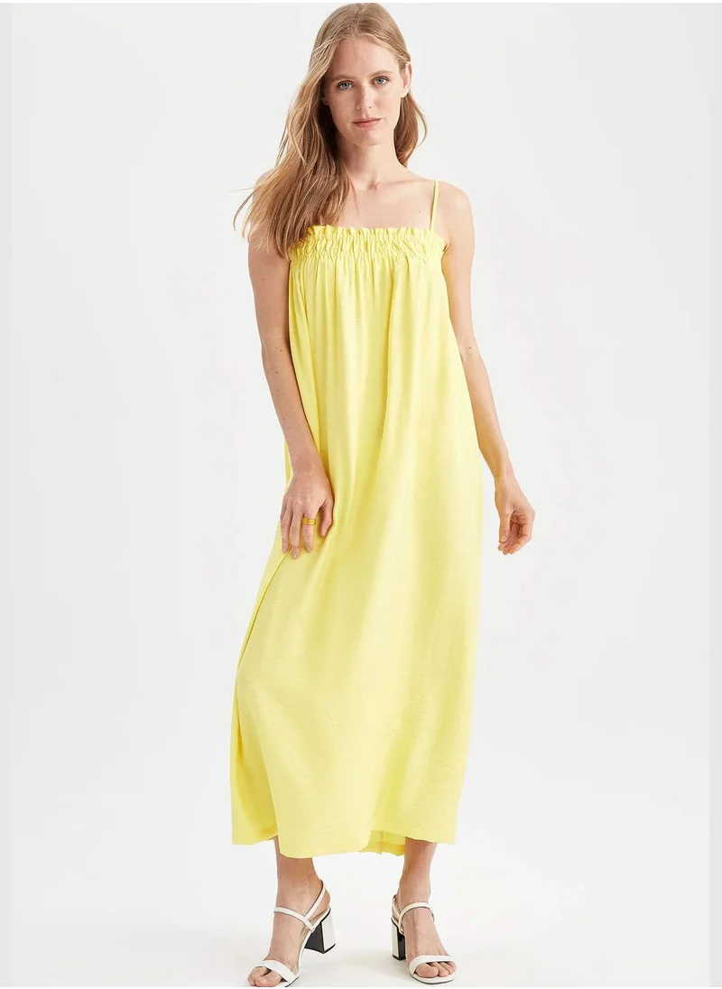 DeFacto Strappy Maxi Dress