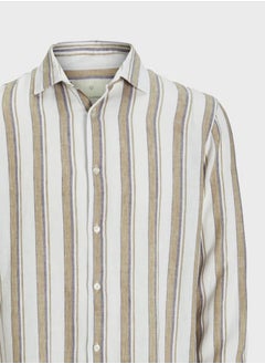 JACK & JONES Jprccryder Relaxed Fit Stripe Shirt  - Image 2