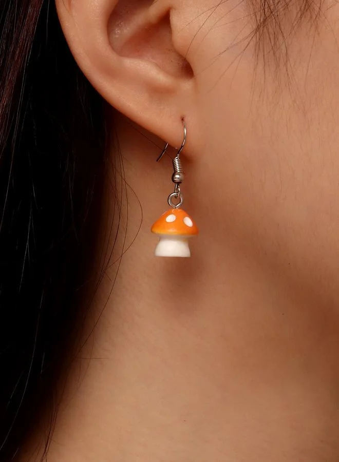 تايك تو Set of 5 - Mushroom Dangle Earrings
