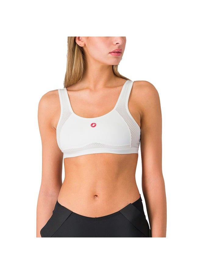 castelli Women's Rosso Corsa Training Bra - Image 1