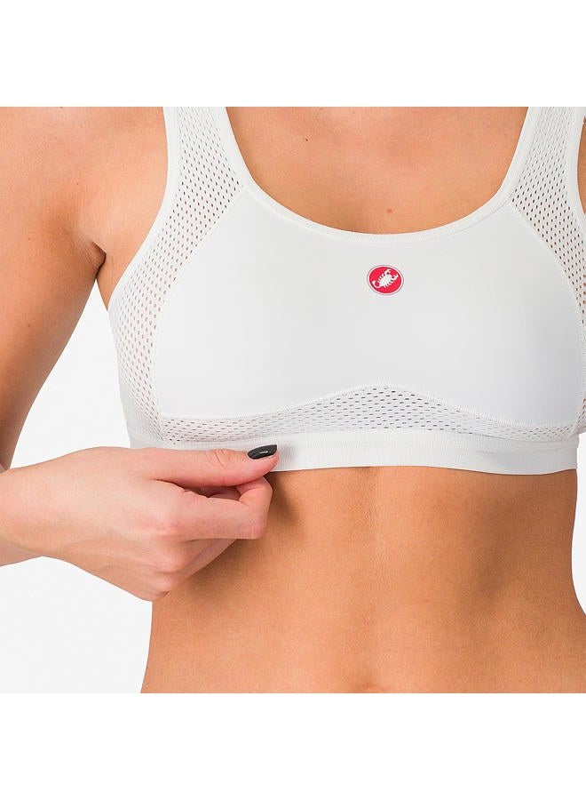 castelli Women's Rosso Corsa Training Bra - Image 5