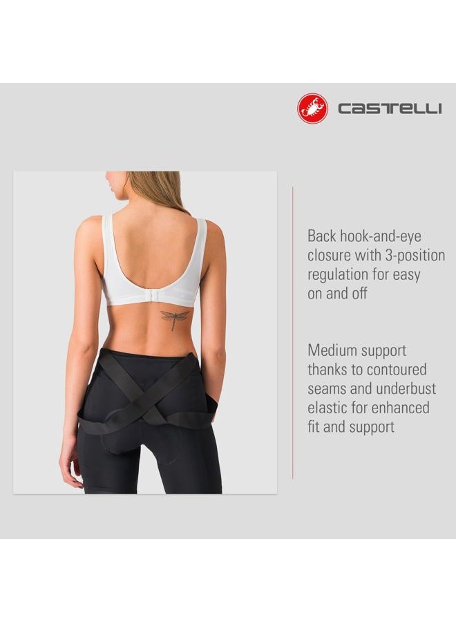 castelli Women's Rosso Corsa Training Bra - Image 3
