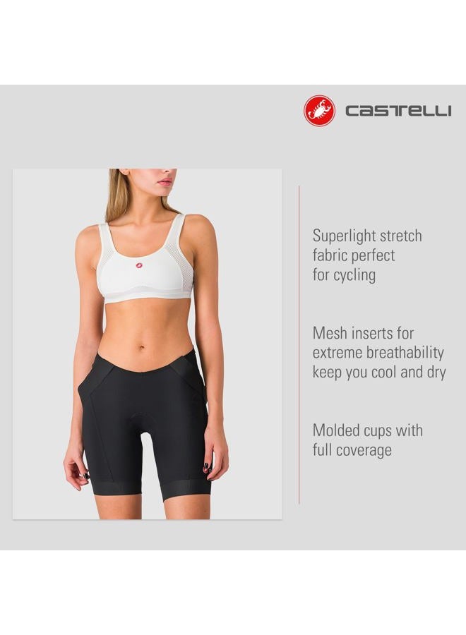 castelli Women's Rosso Corsa Training Bra - Image 2