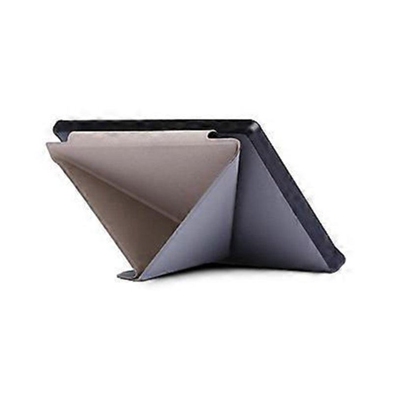 Leather Case: 7 Inch Gray - 360-Degree Full-Body Protection Smart Sleep/Wake Function Waterproof Surface for Kobo Libra H2O - Image 5